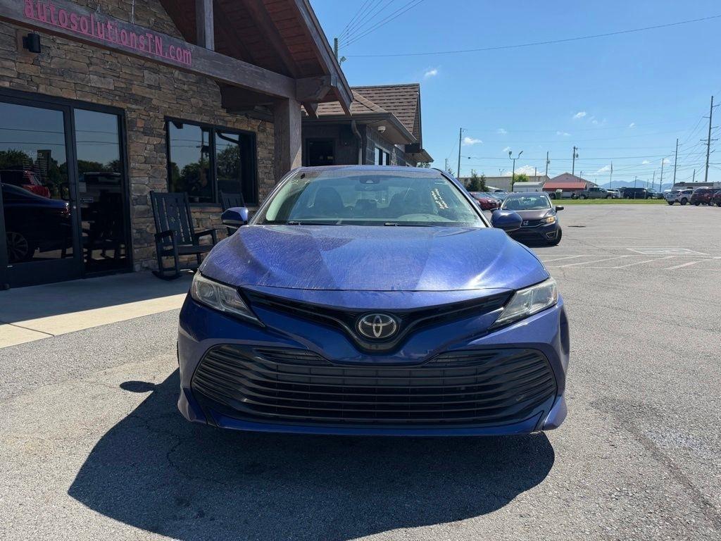 Toyota Camry XLE Auto (Natl) 2018