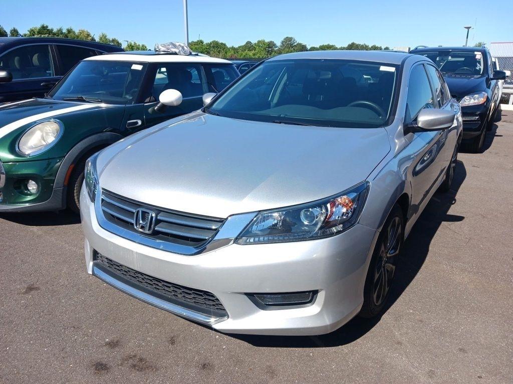 Honda Accord Sedan 4dr I4 CVT Sport 2015