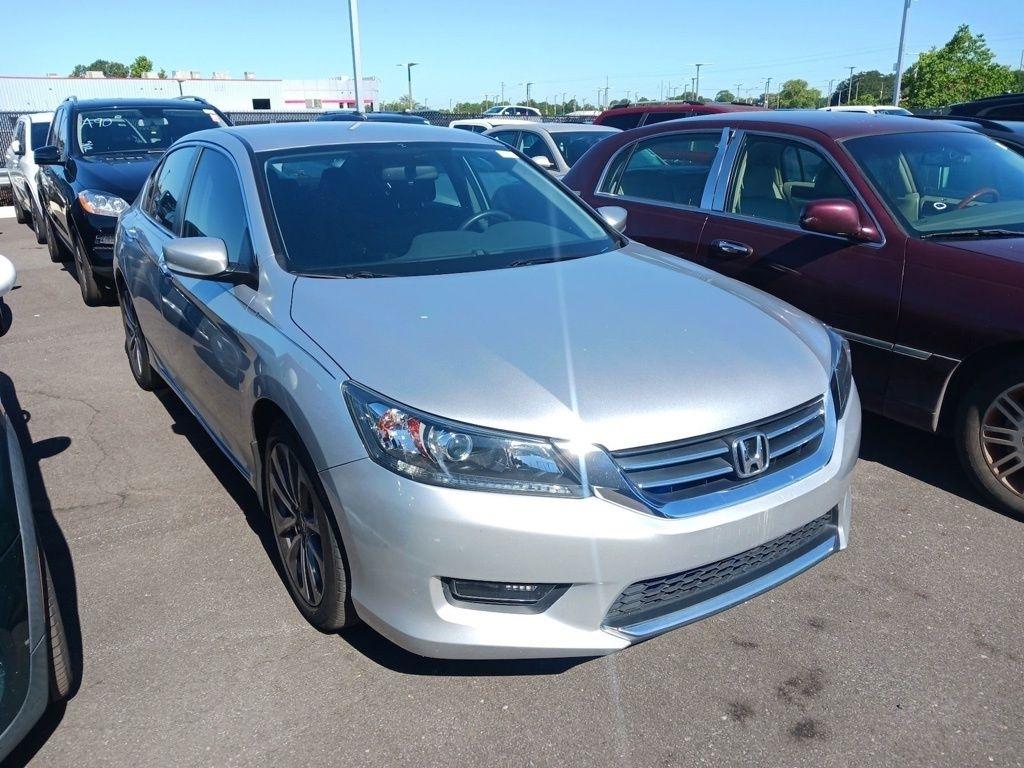 Honda Accord Sedan 4dr I4 CVT Sport 2015
