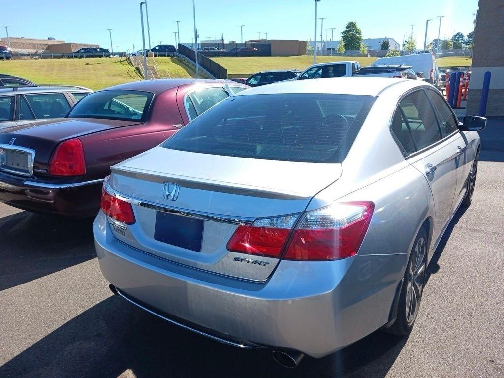 Honda Accord Sedan 4dr I4 CVT Sport 2015