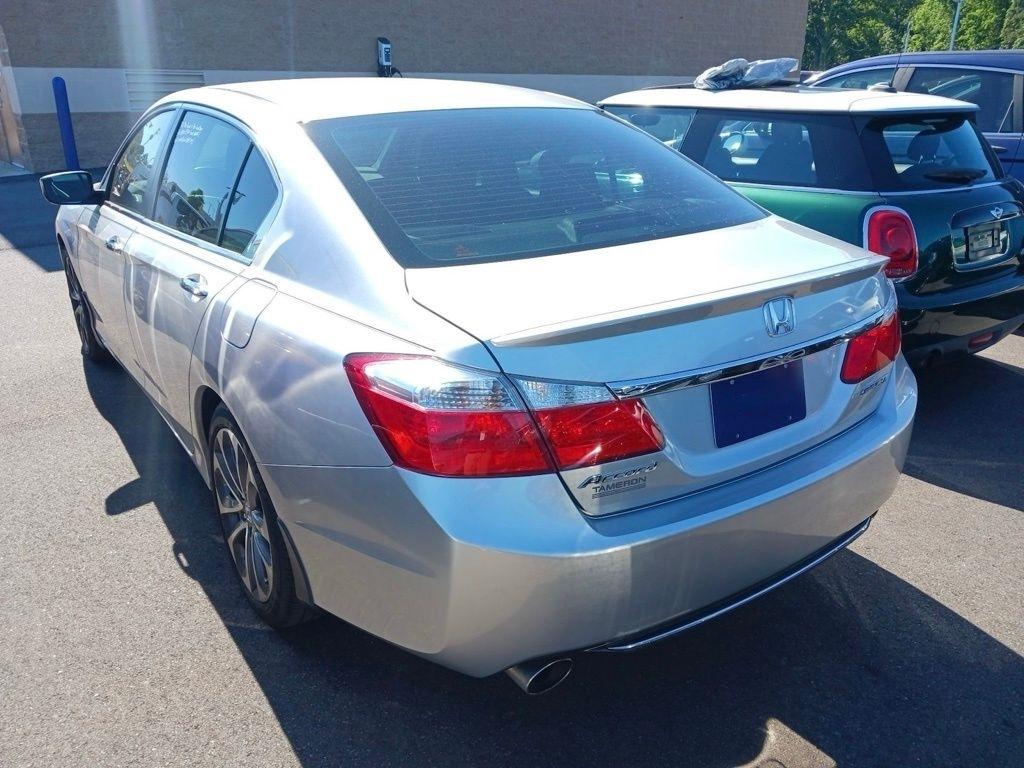 Honda Accord Sedan 4dr I4 CVT Sport 2015