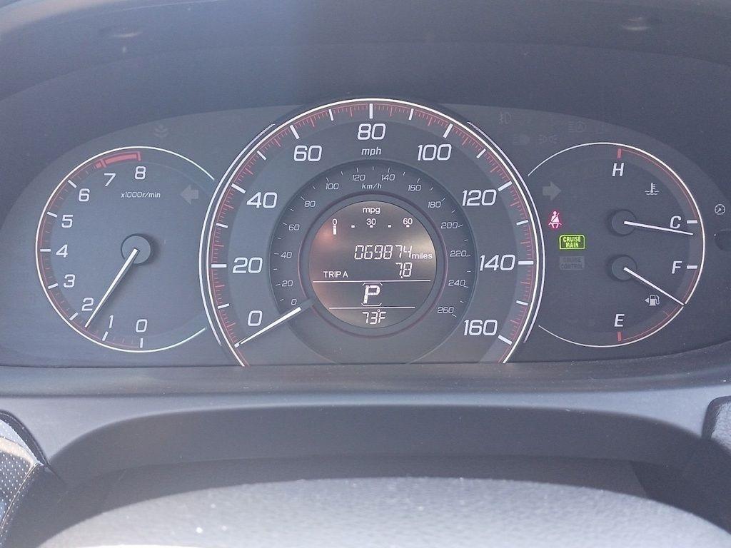 Honda Accord Sedan 4dr I4 CVT Sport 2015