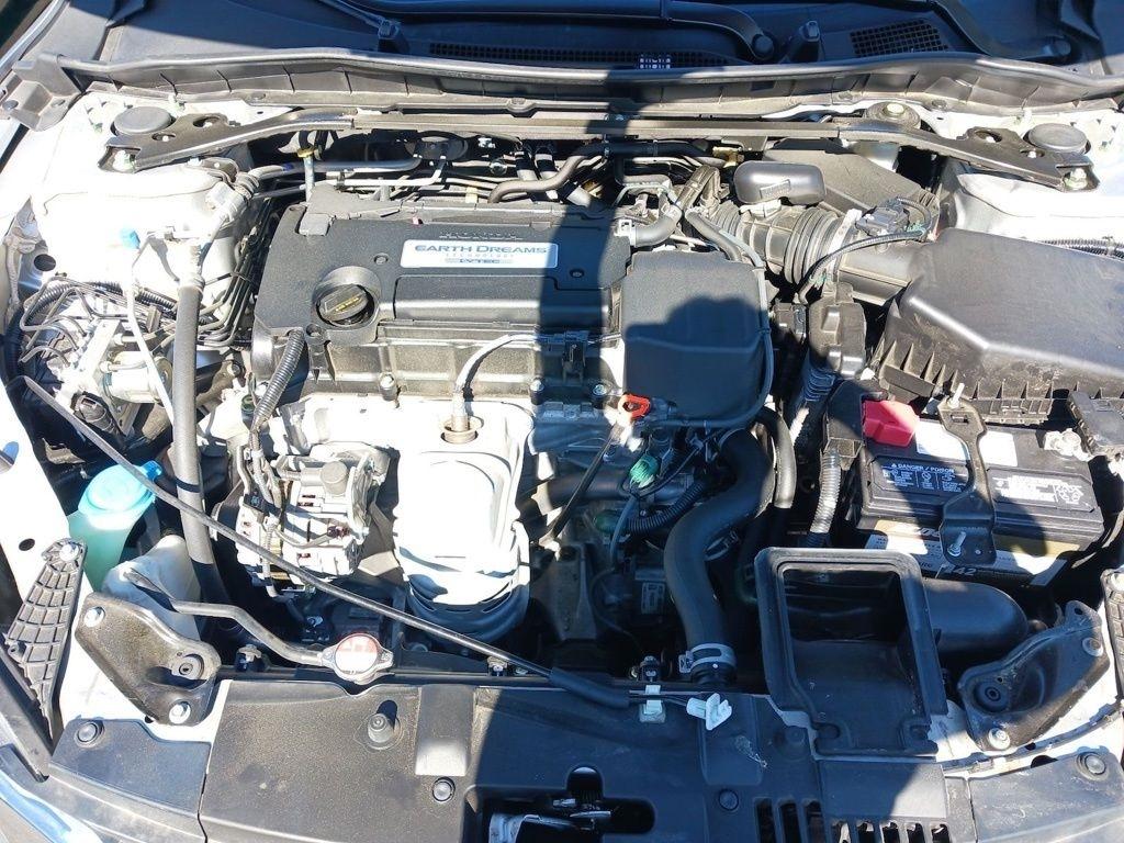Honda Accord Sedan 4dr I4 CVT Sport 2015