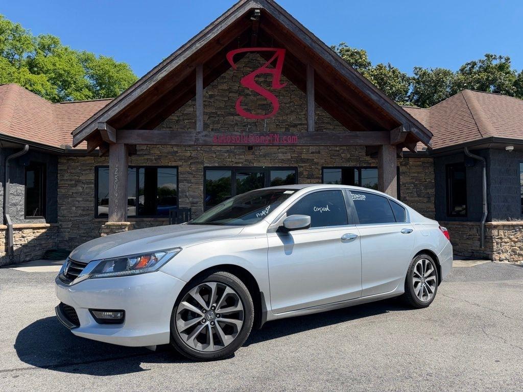Honda Accord Sedan 4dr I4 CVT Sport 2015