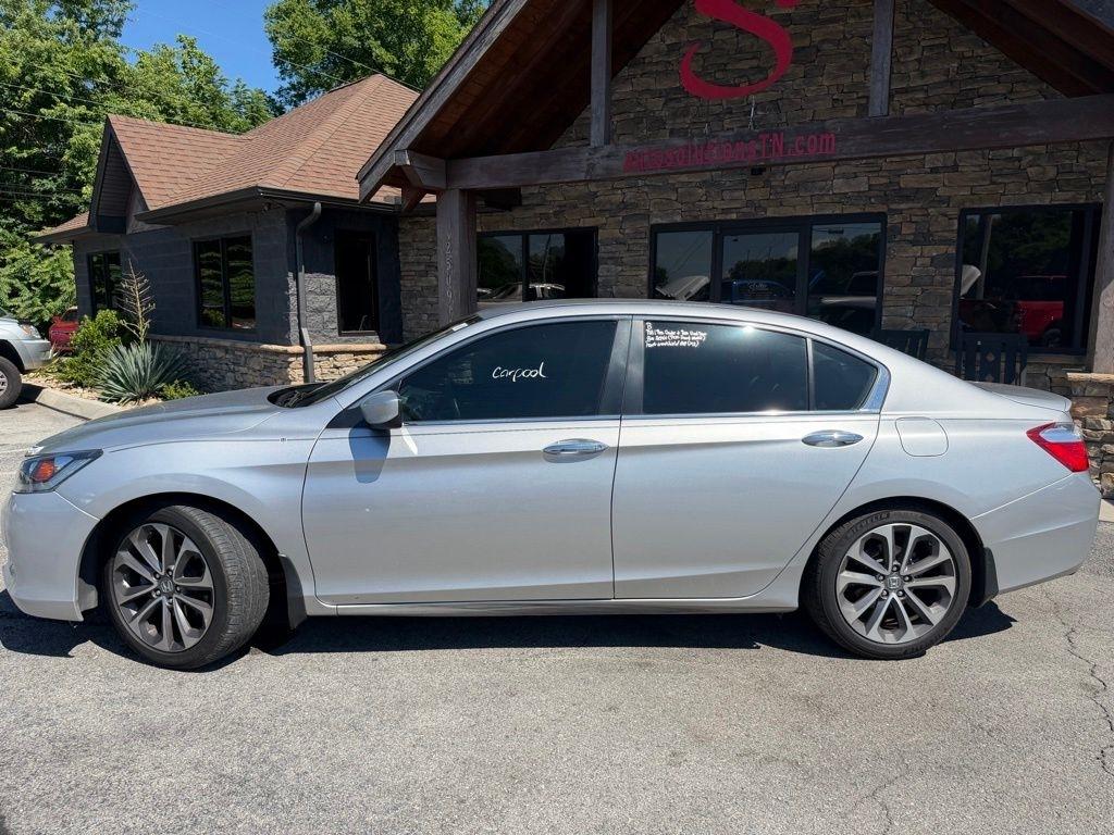 Honda Accord Sedan 4dr I4 CVT Sport 2015
