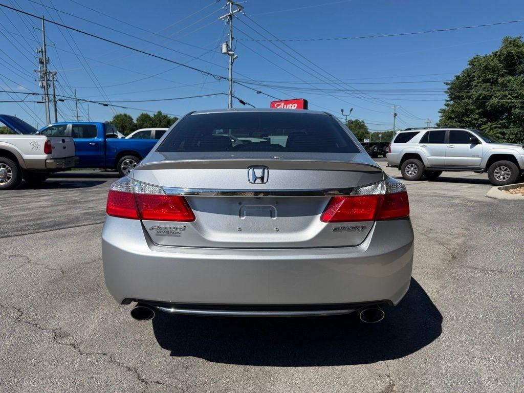 Honda Accord Sedan 4dr I4 CVT Sport 2015
