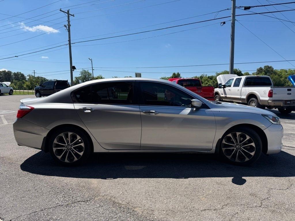 Honda Accord Sedan 4dr I4 CVT Sport 2015