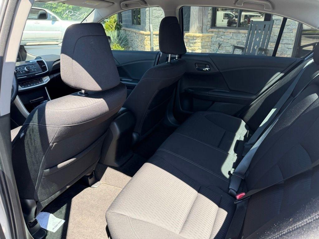 Honda Accord Sedan 4dr I4 CVT Sport 2015