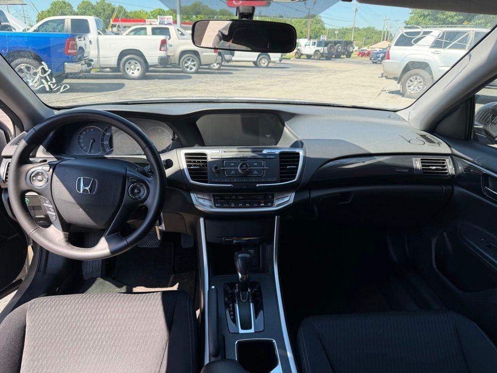 Honda Accord Sedan 4dr I4 CVT Sport 2015