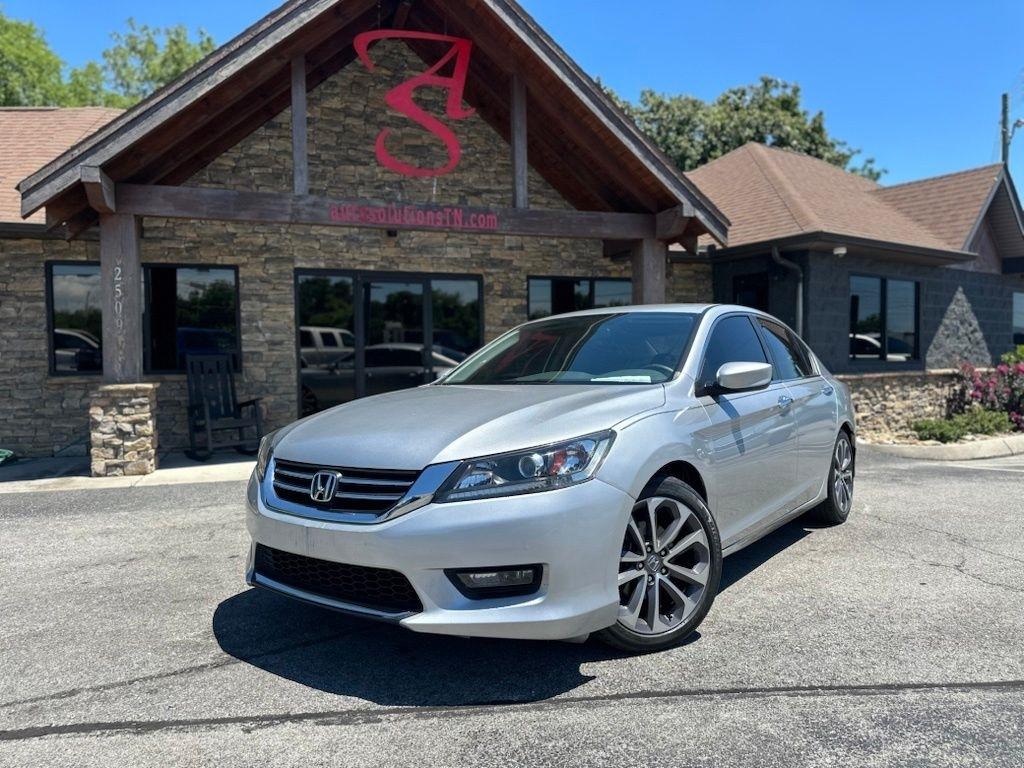 2015 Honda Accord Sedan 4dr I4 CVT Sport