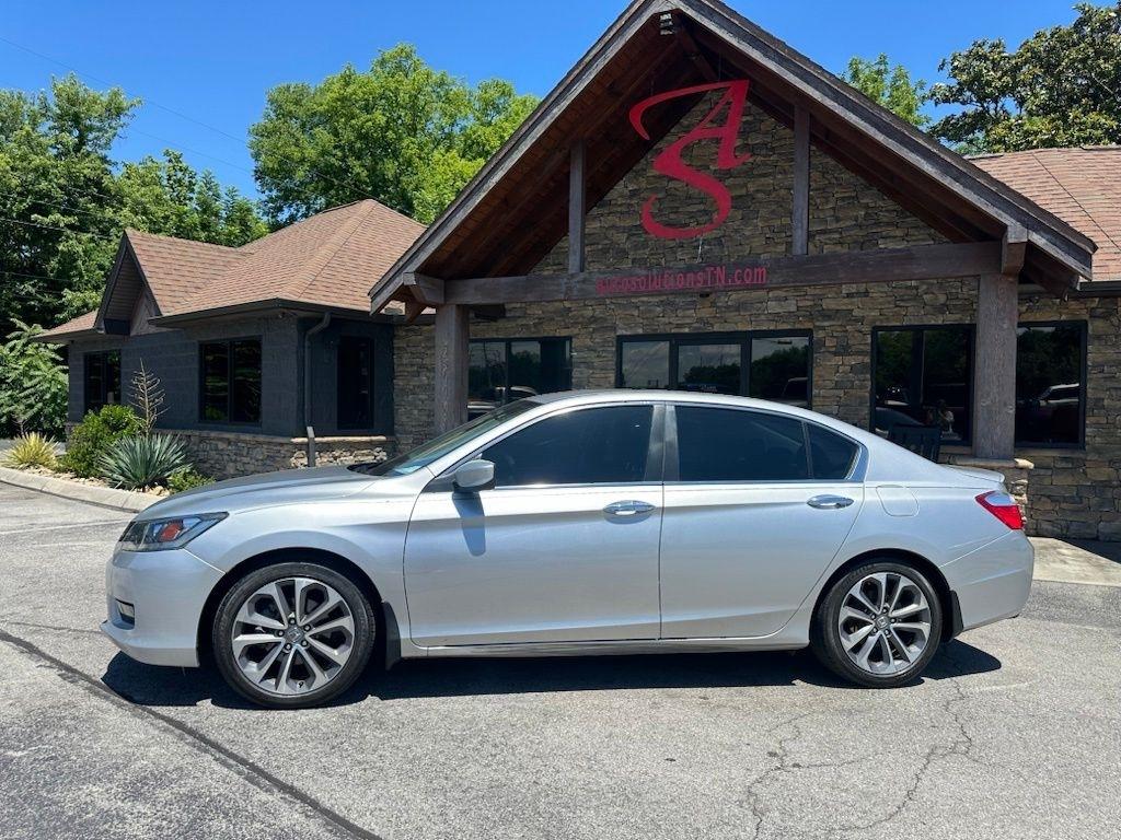 Honda Accord Sedan 4dr I4 CVT Sport 2015