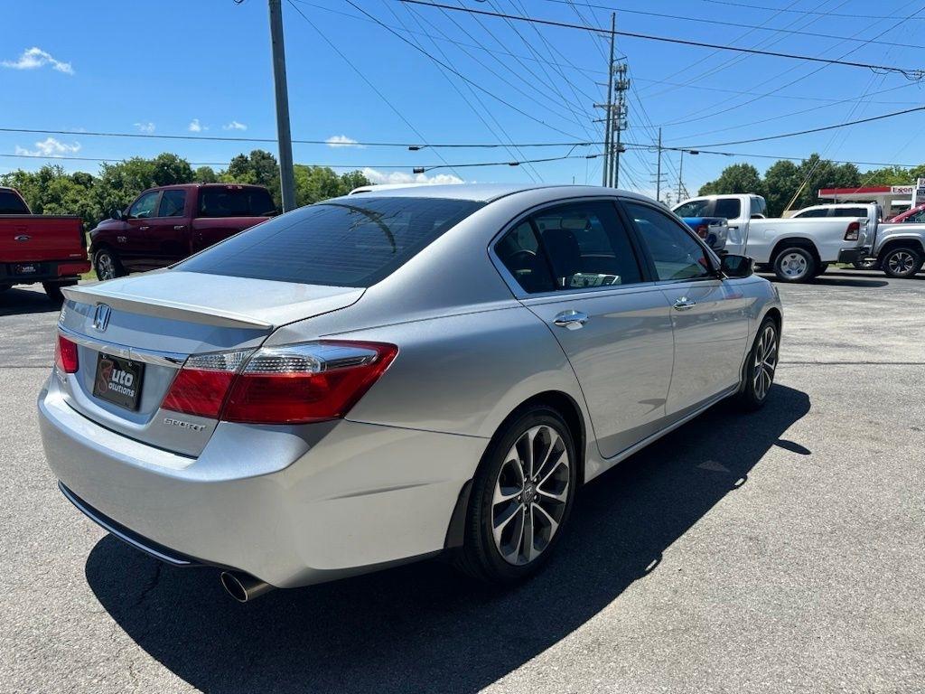 Honda Accord Sedan 4dr I4 CVT Sport 2015