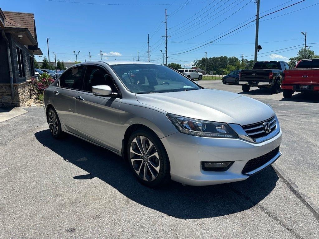 Honda Accord Sedan 4dr I4 CVT Sport 2015