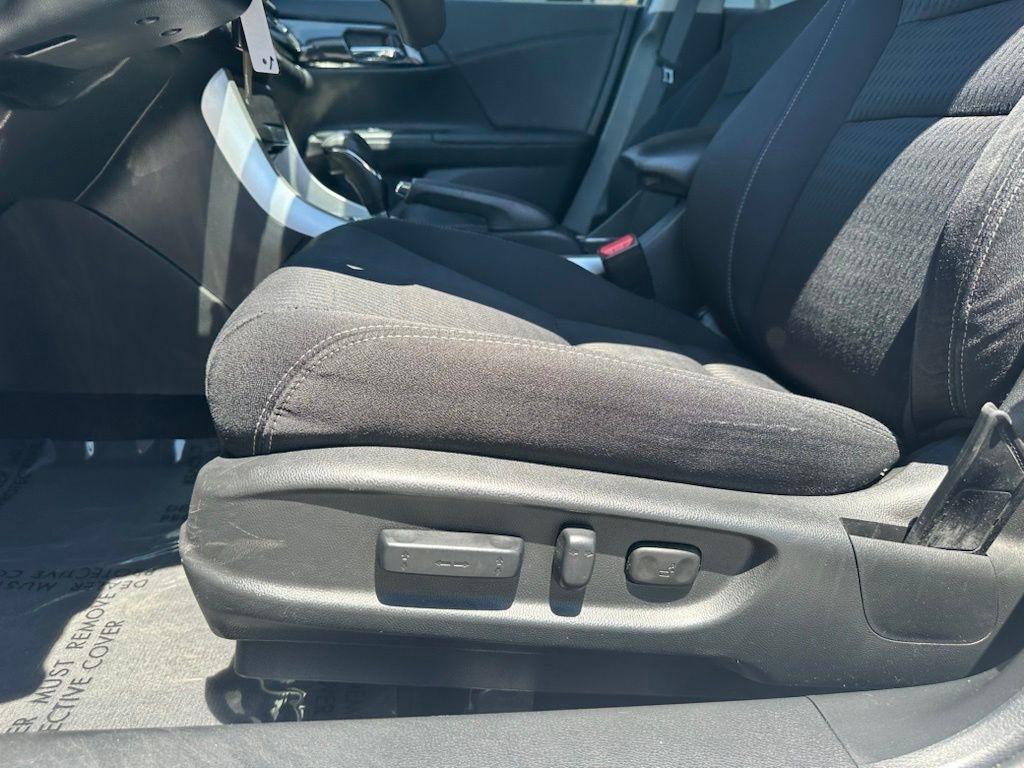 Honda Accord Sedan 4dr I4 CVT Sport 2015