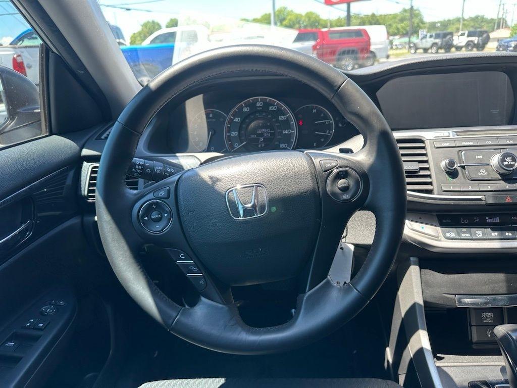 Honda Accord Sedan 4dr I4 CVT Sport 2015