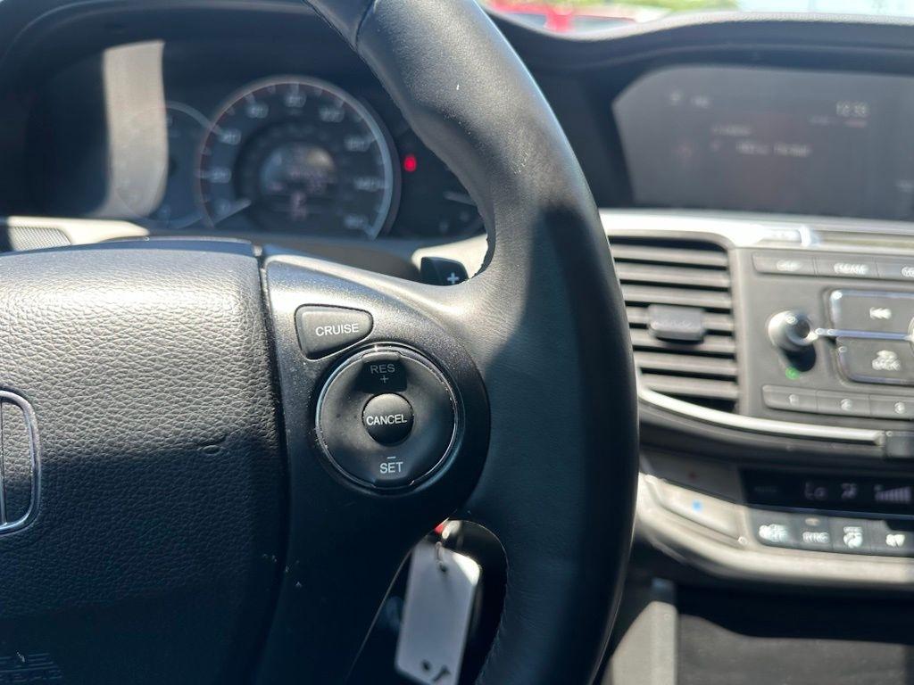 Honda Accord Sedan 4dr I4 CVT Sport 2015