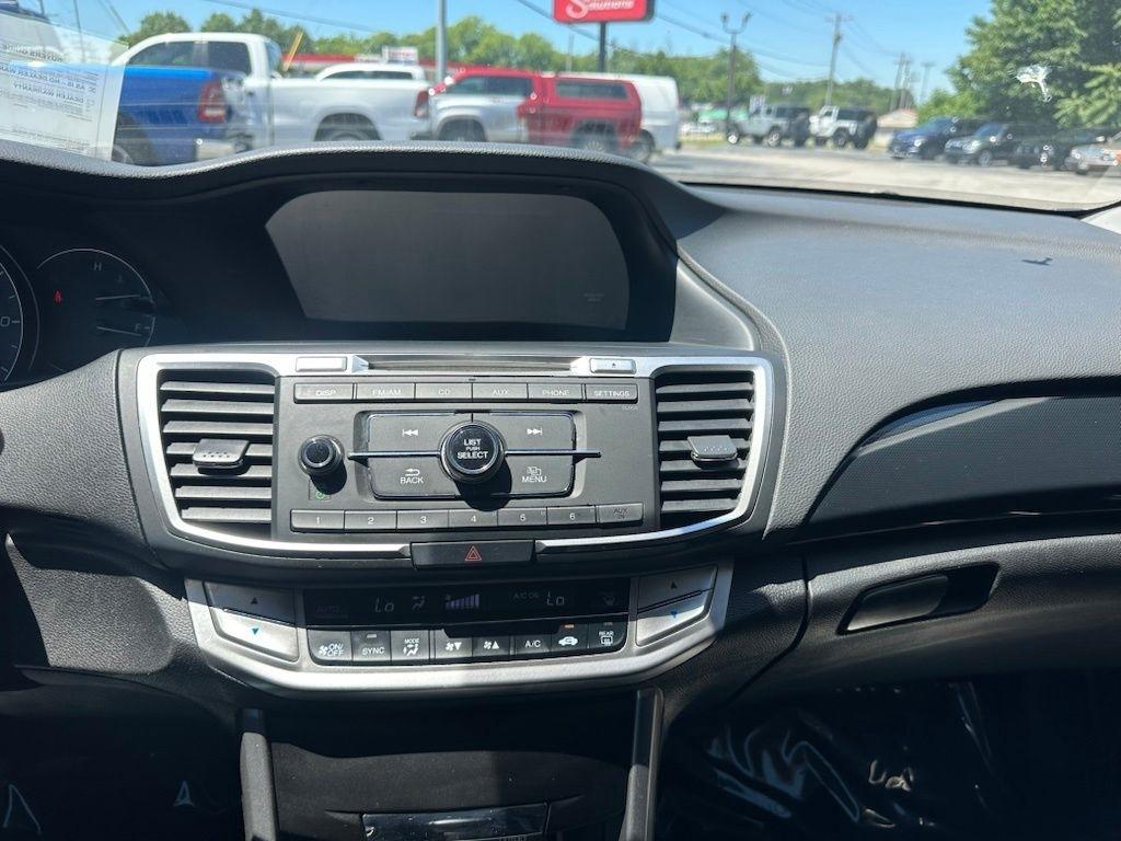 Honda Accord Sedan 4dr I4 CVT Sport 2015
