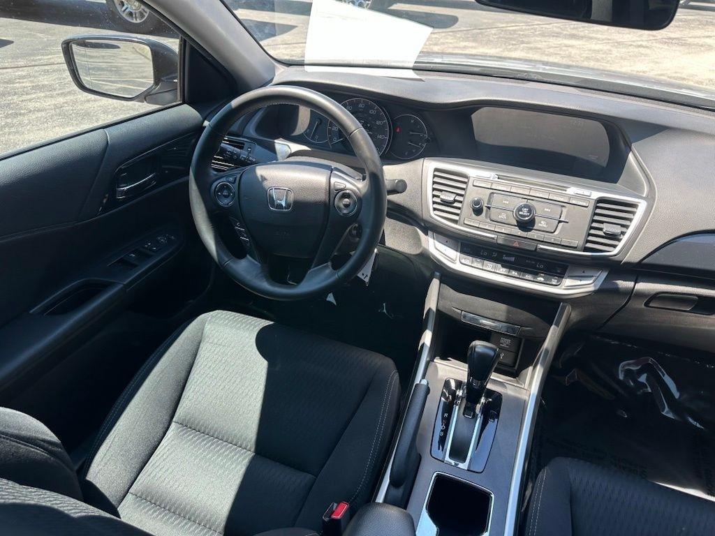 Honda Accord Sedan 4dr I4 CVT Sport 2015