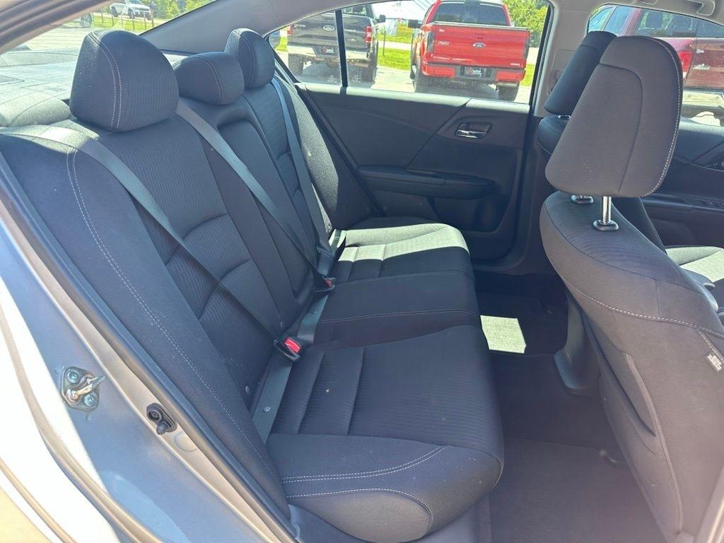Honda Accord Sedan 4dr I4 CVT Sport 2015