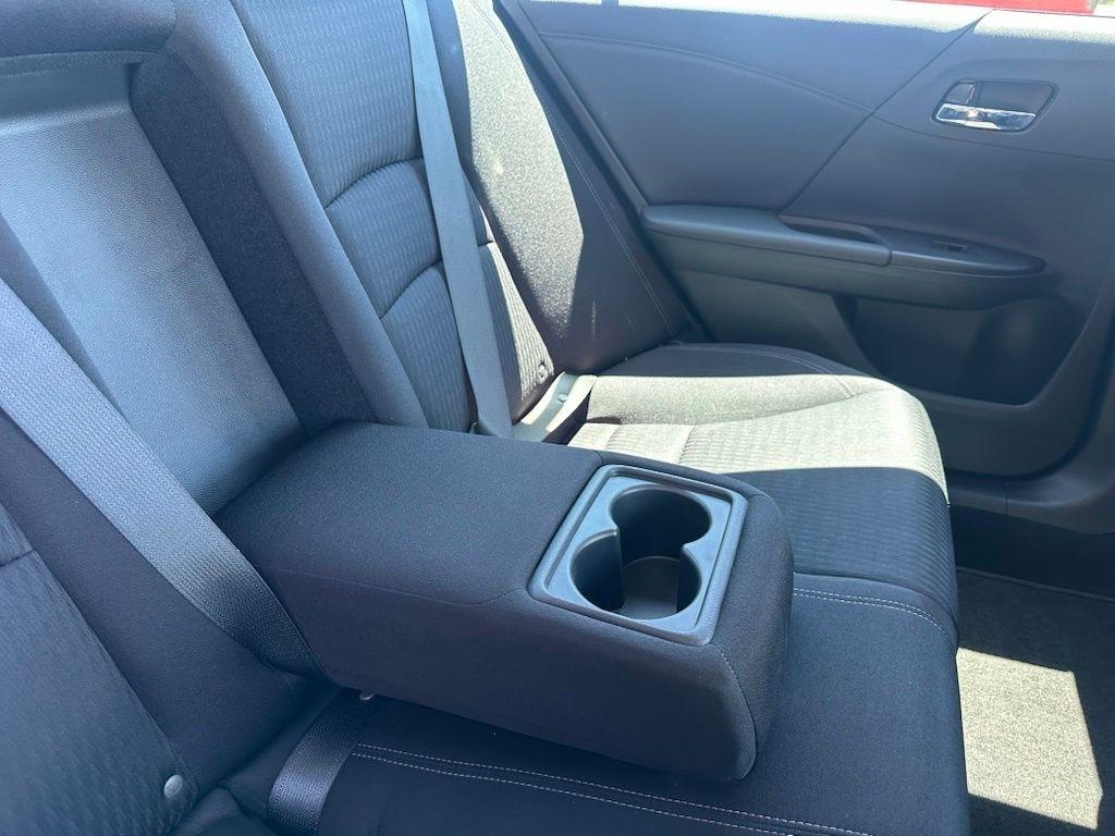 Honda Accord Sedan 4dr I4 CVT Sport 2015