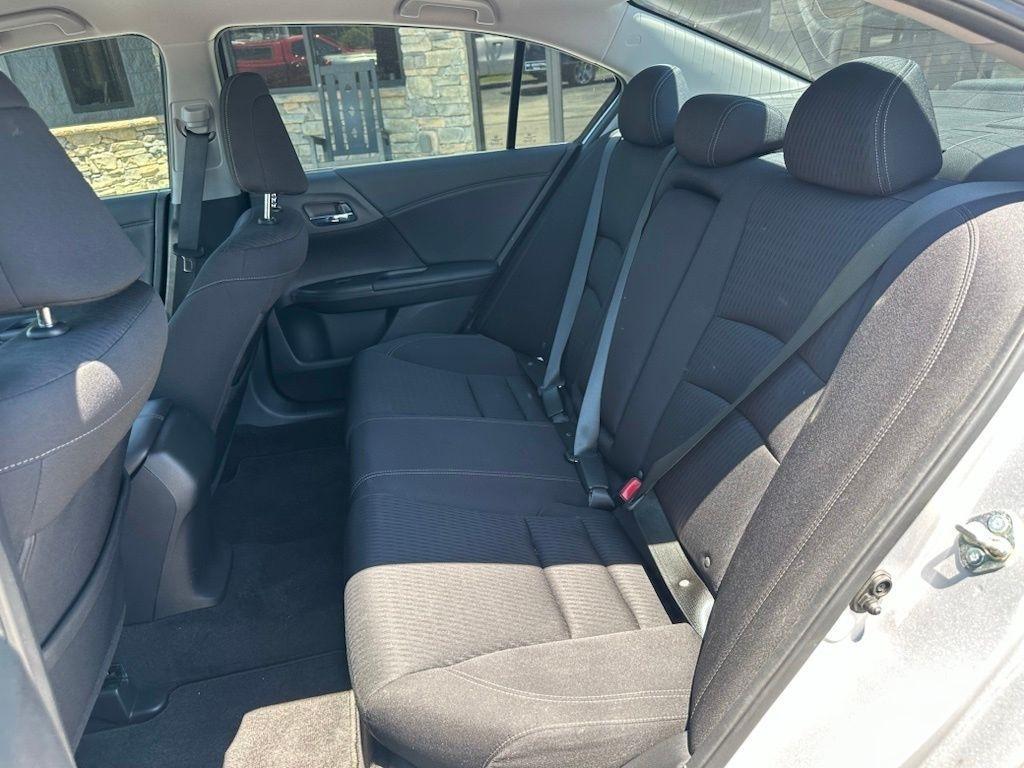 Honda Accord Sedan 4dr I4 CVT Sport 2015