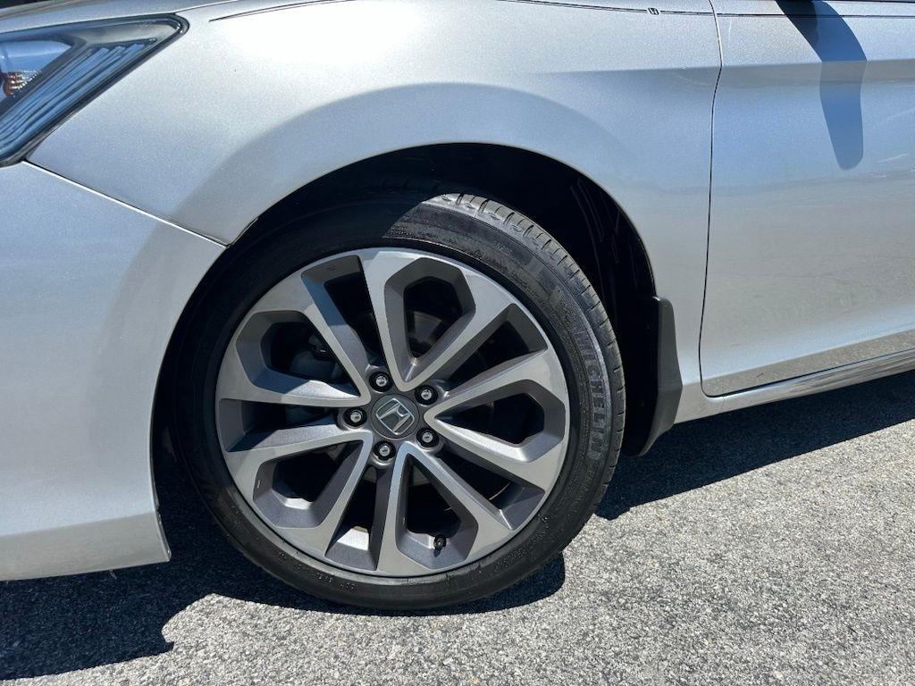 Honda Accord Sedan 4dr I4 CVT Sport 2015