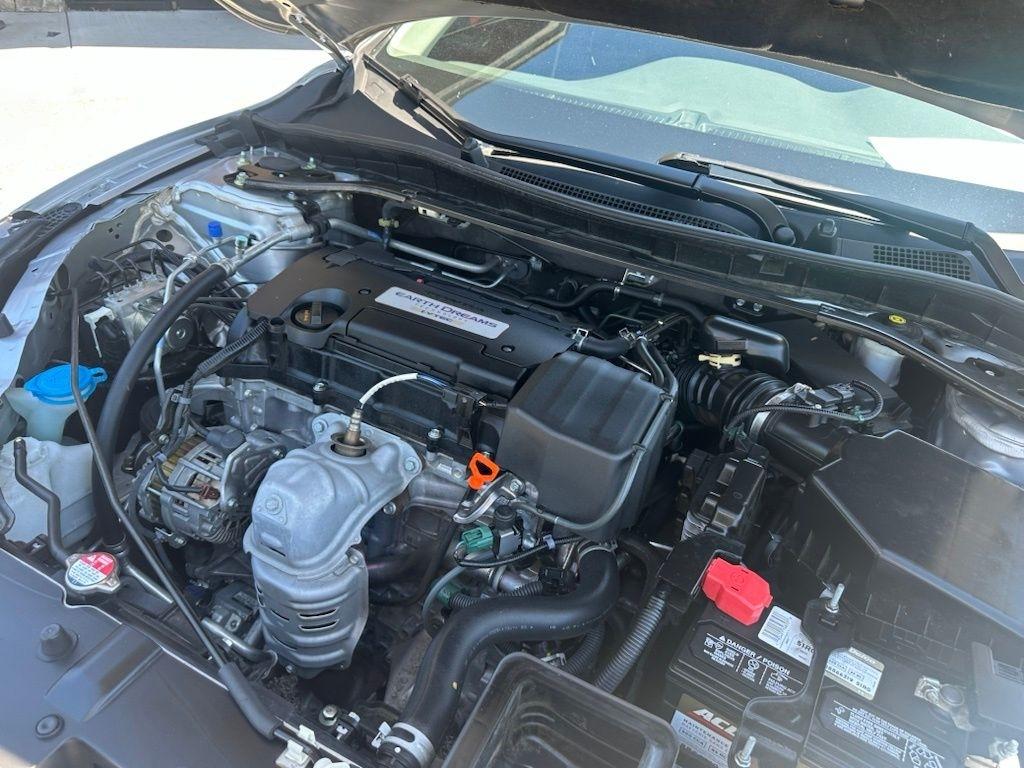 Honda Accord Sedan 4dr I4 CVT Sport 2015