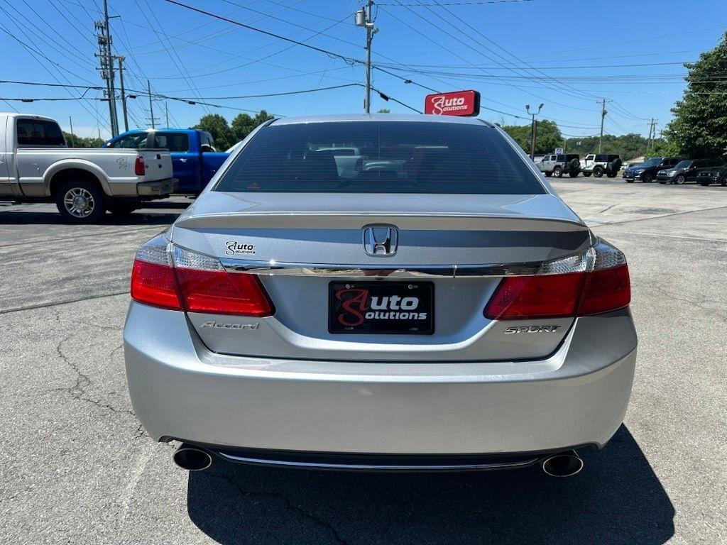 Honda Accord Sedan 4dr I4 CVT Sport 2015