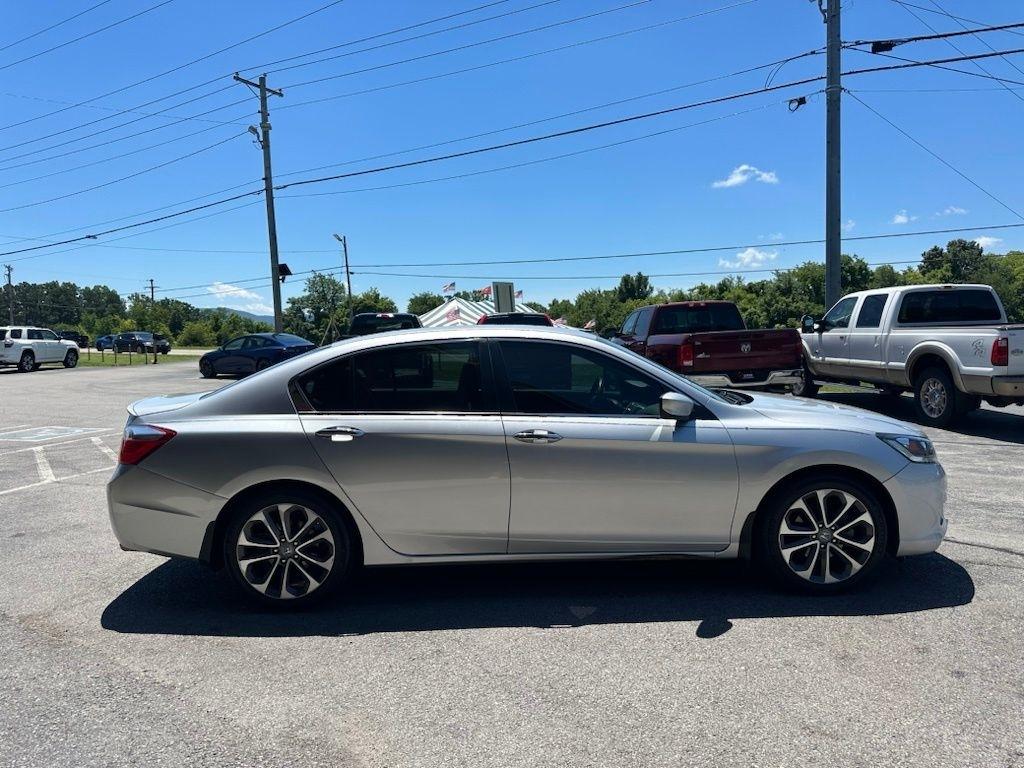 Honda Accord Sedan 4dr I4 CVT Sport 2015