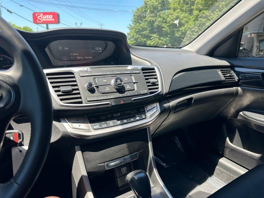 Honda Accord Sedan 4dr I4 CVT Sport 2015