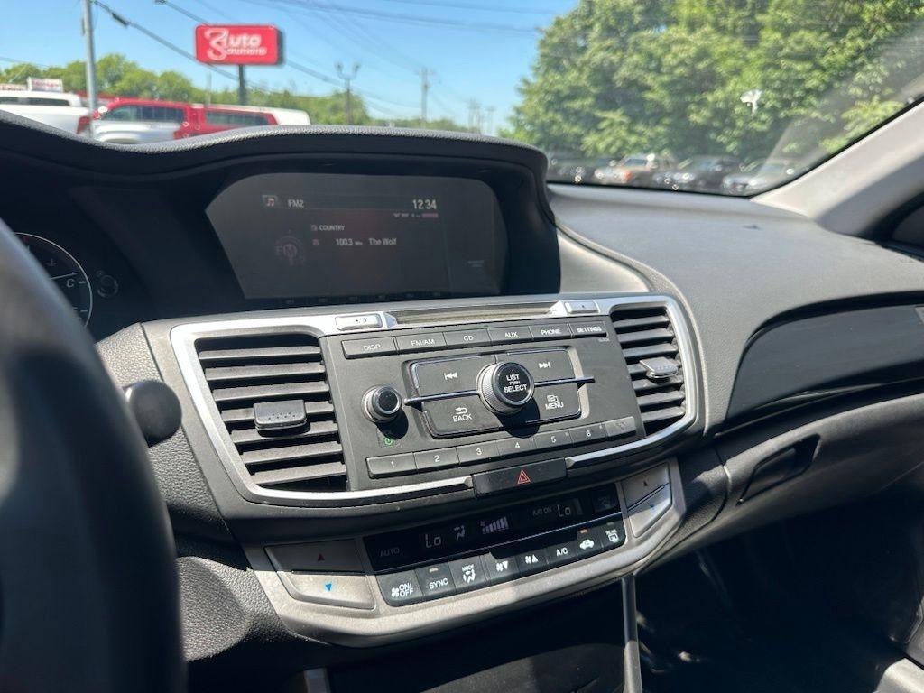 Honda Accord Sedan 4dr I4 CVT Sport 2015