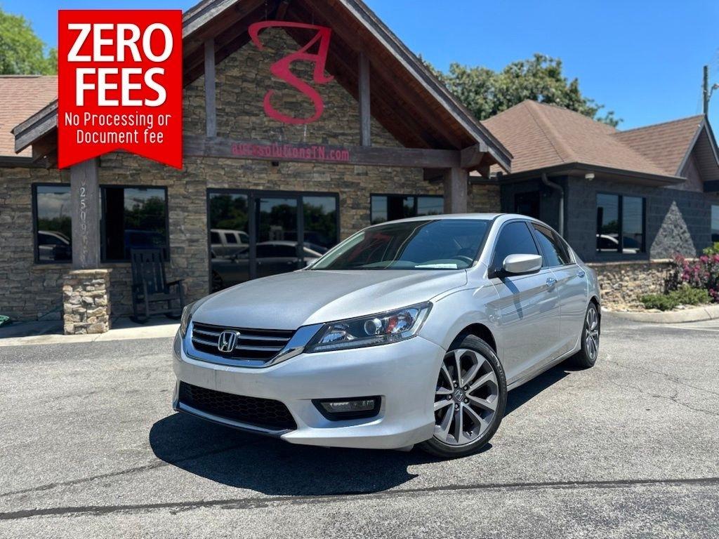 2015 Honda Accord Sedan 4dr I4 CVT Sport
