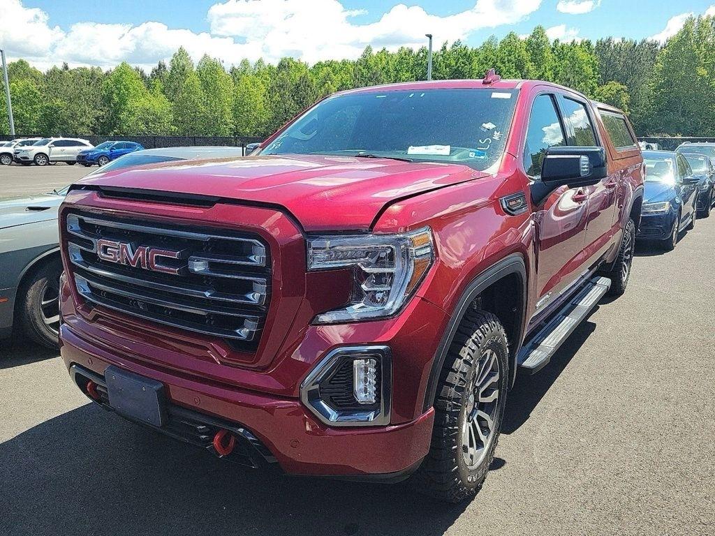 GMC Sierra 1500 4WD Crew Cab 157" AT4 2020