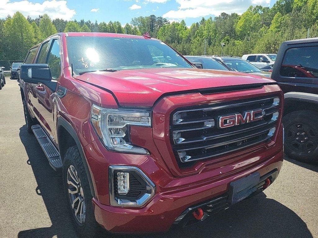 GMC Sierra 1500 4WD Crew Cab 157" AT4 2020
