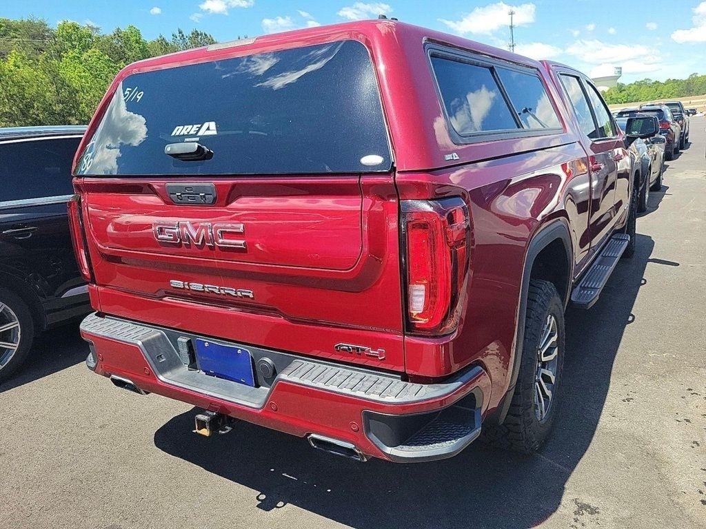 GMC Sierra 1500 4WD Crew Cab 157" AT4 2020