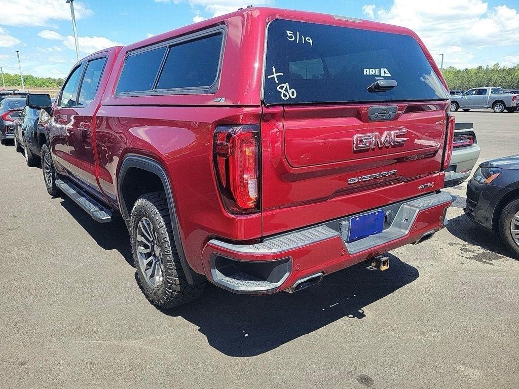 GMC Sierra 1500 4WD Crew Cab 157" AT4 2020