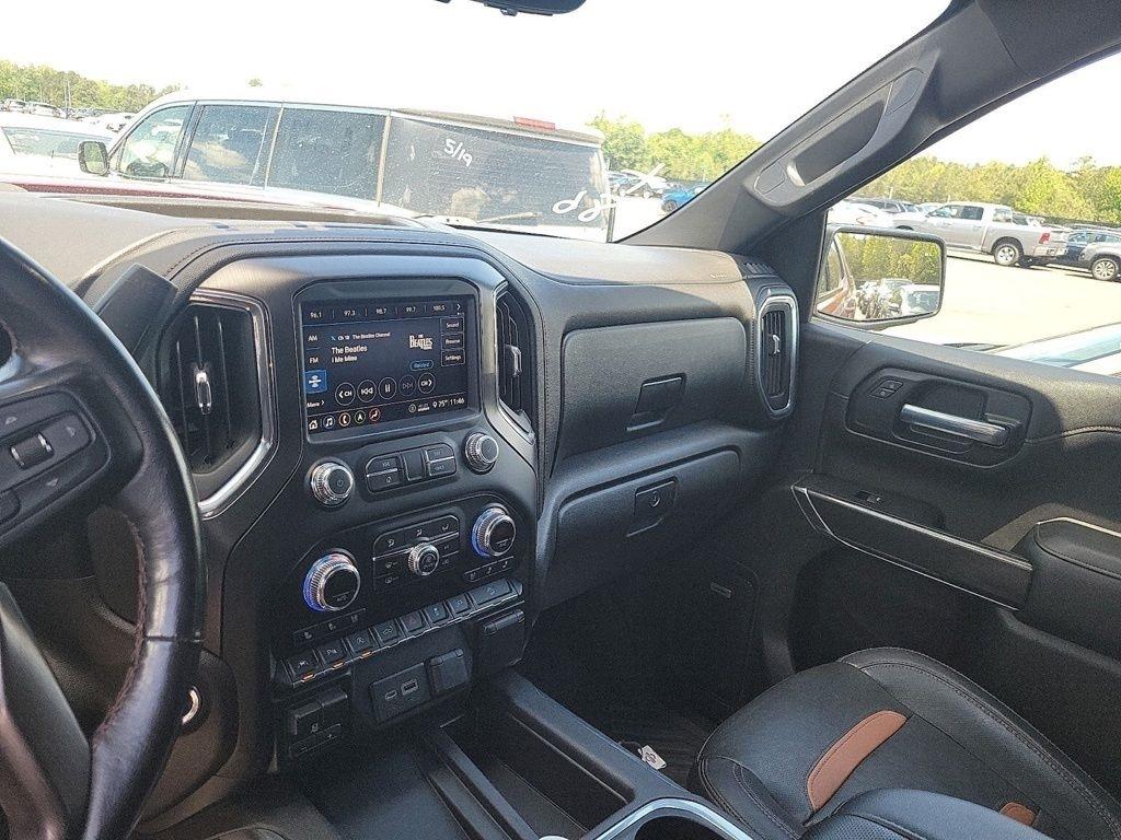GMC Sierra 1500 4WD Crew Cab 157" AT4 2020
