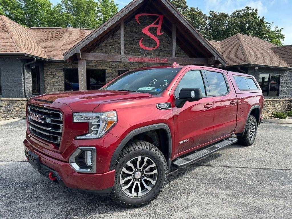GMC Sierra 1500 4WD Crew Cab 157" AT4 2020