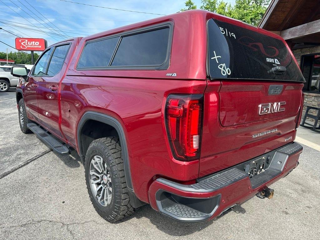 GMC Sierra 1500 4WD Crew Cab 157" AT4 2020