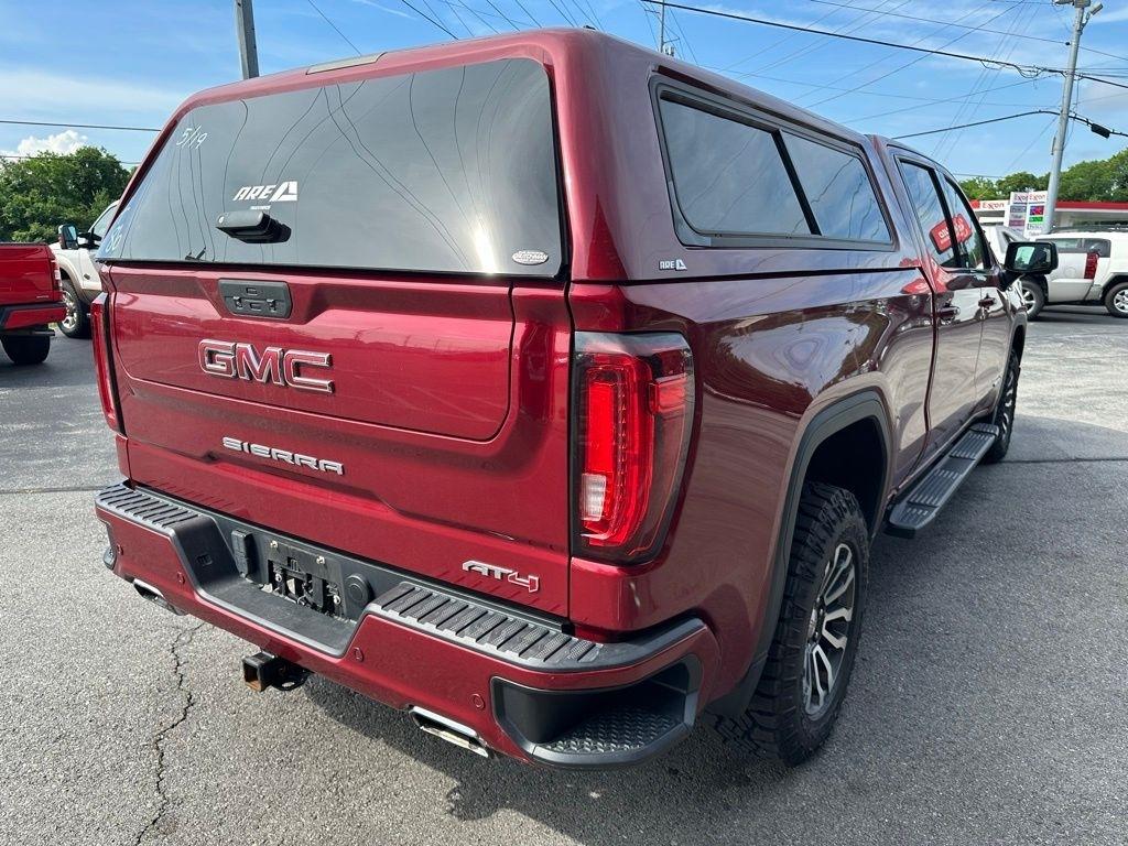 GMC Sierra 1500 4WD Crew Cab 157" AT4 2020