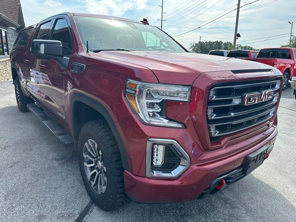 GMC Sierra 1500 4WD Crew Cab 157" AT4 2020