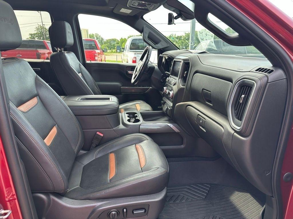 GMC Sierra 1500 4WD Crew Cab 157" AT4 2020