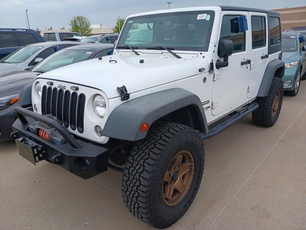 Jeep Wrangler JK Unlimited Sport S 4x4 2018