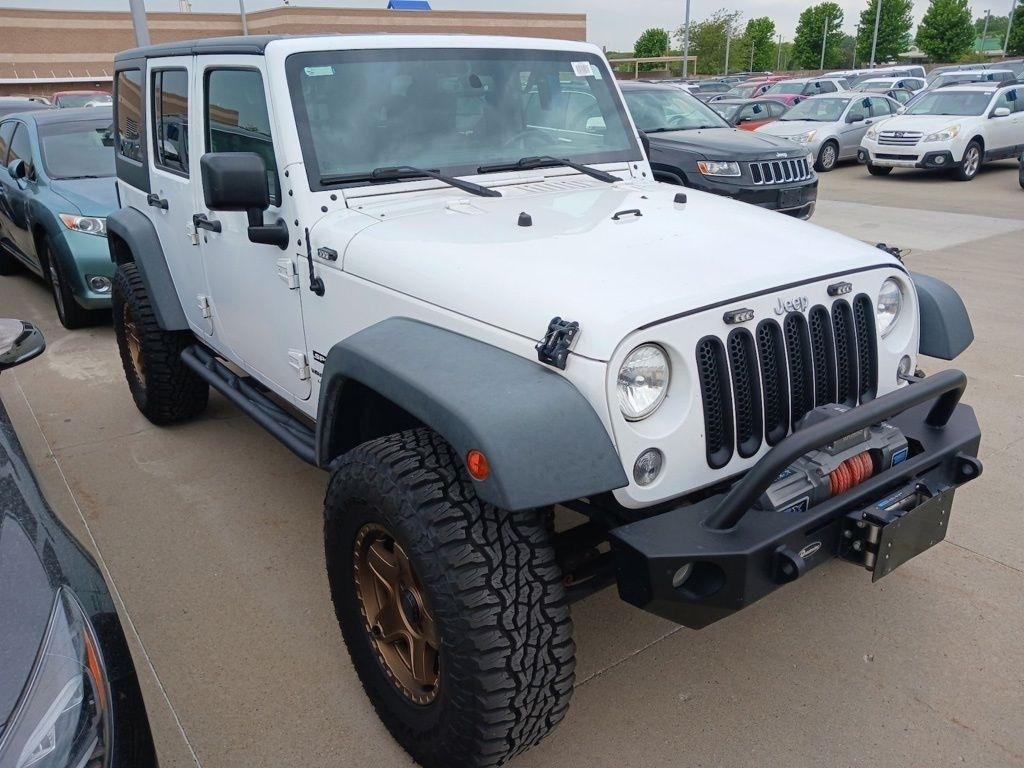 Jeep Wrangler JK Unlimited Sport S 4x4 2018