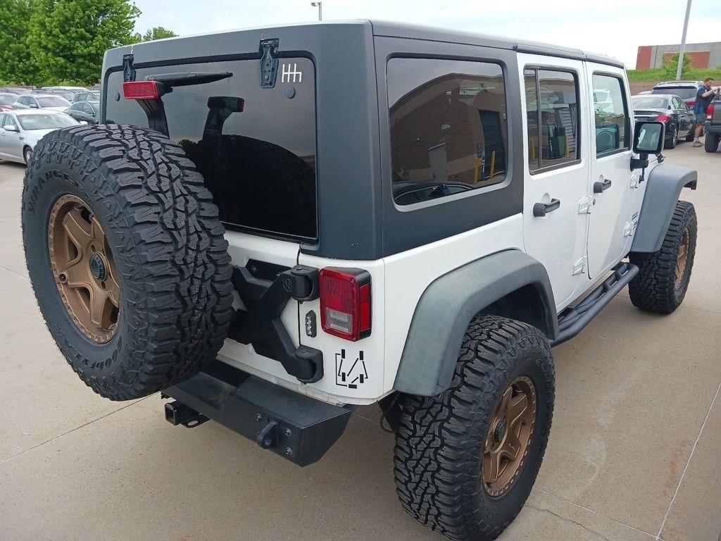 Jeep Wrangler JK Unlimited Sport S 4x4 2018