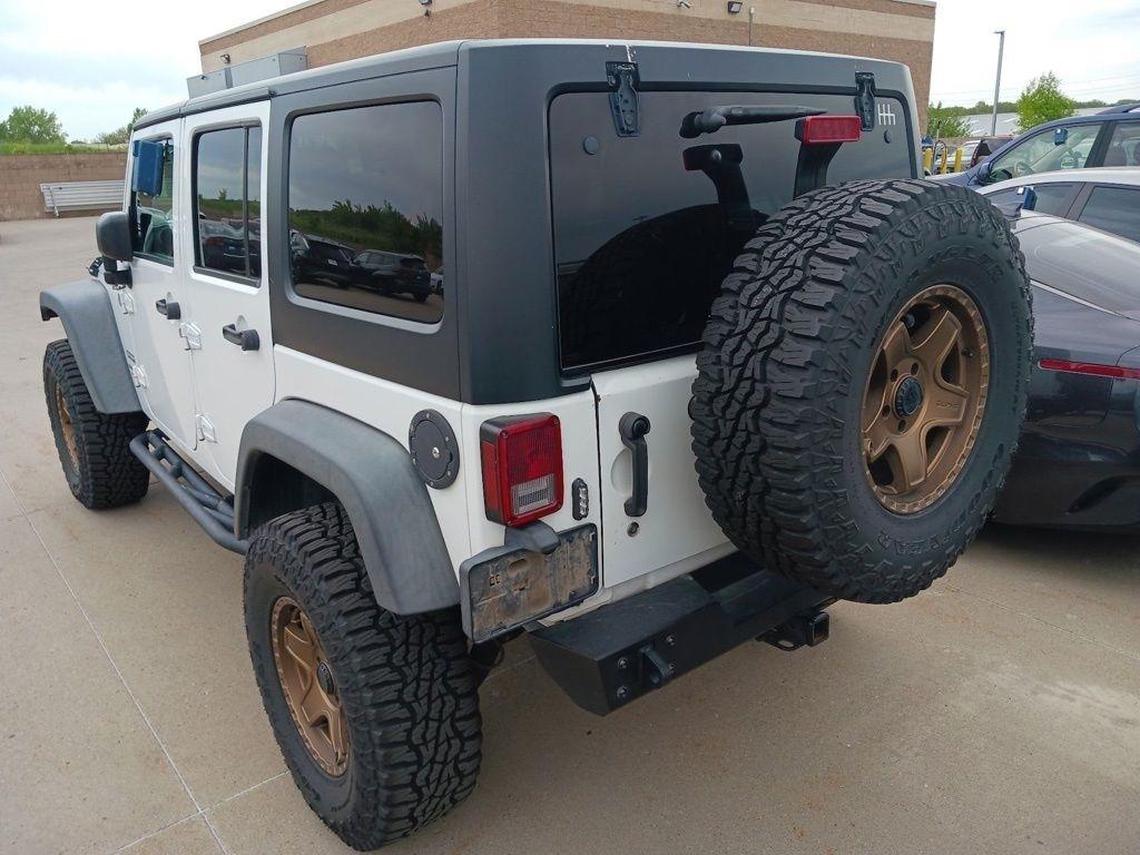 Jeep Wrangler JK Unlimited Sport S 4x4 2018