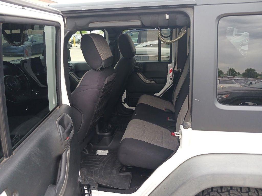 Jeep Wrangler JK Unlimited Sport S 4x4 2018