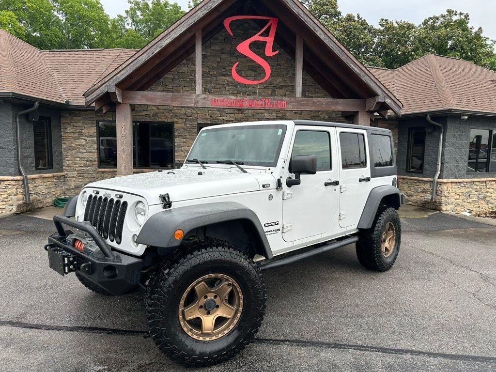 Jeep Wrangler JK Unlimited Sport S 4x4 2018