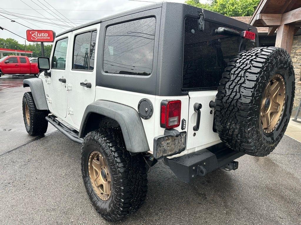 Jeep Wrangler JK Unlimited Sport S 4x4 2018