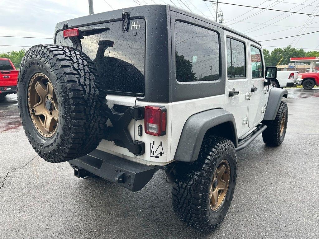 Jeep Wrangler JK Unlimited Sport S 4x4 2018